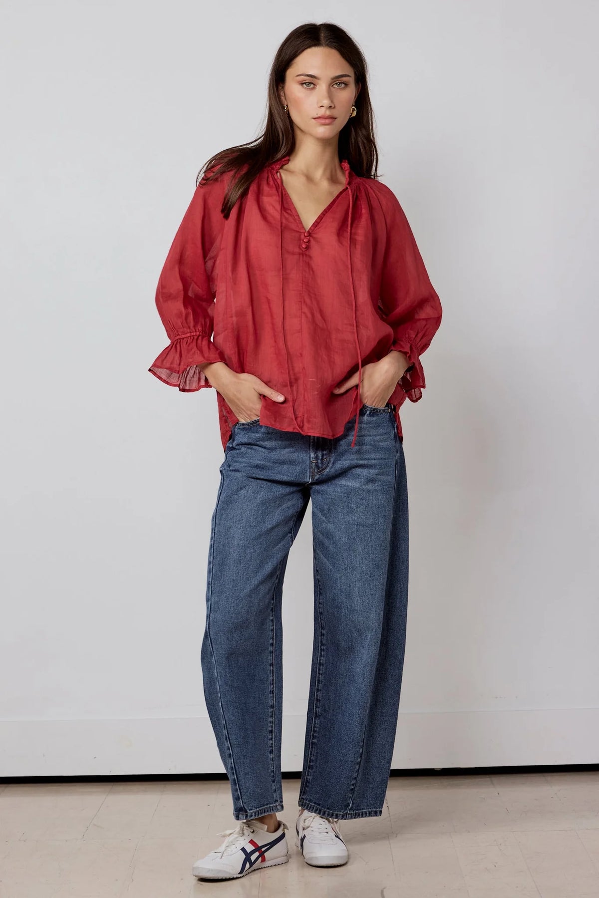 Odyssey Georgette Top - view 7