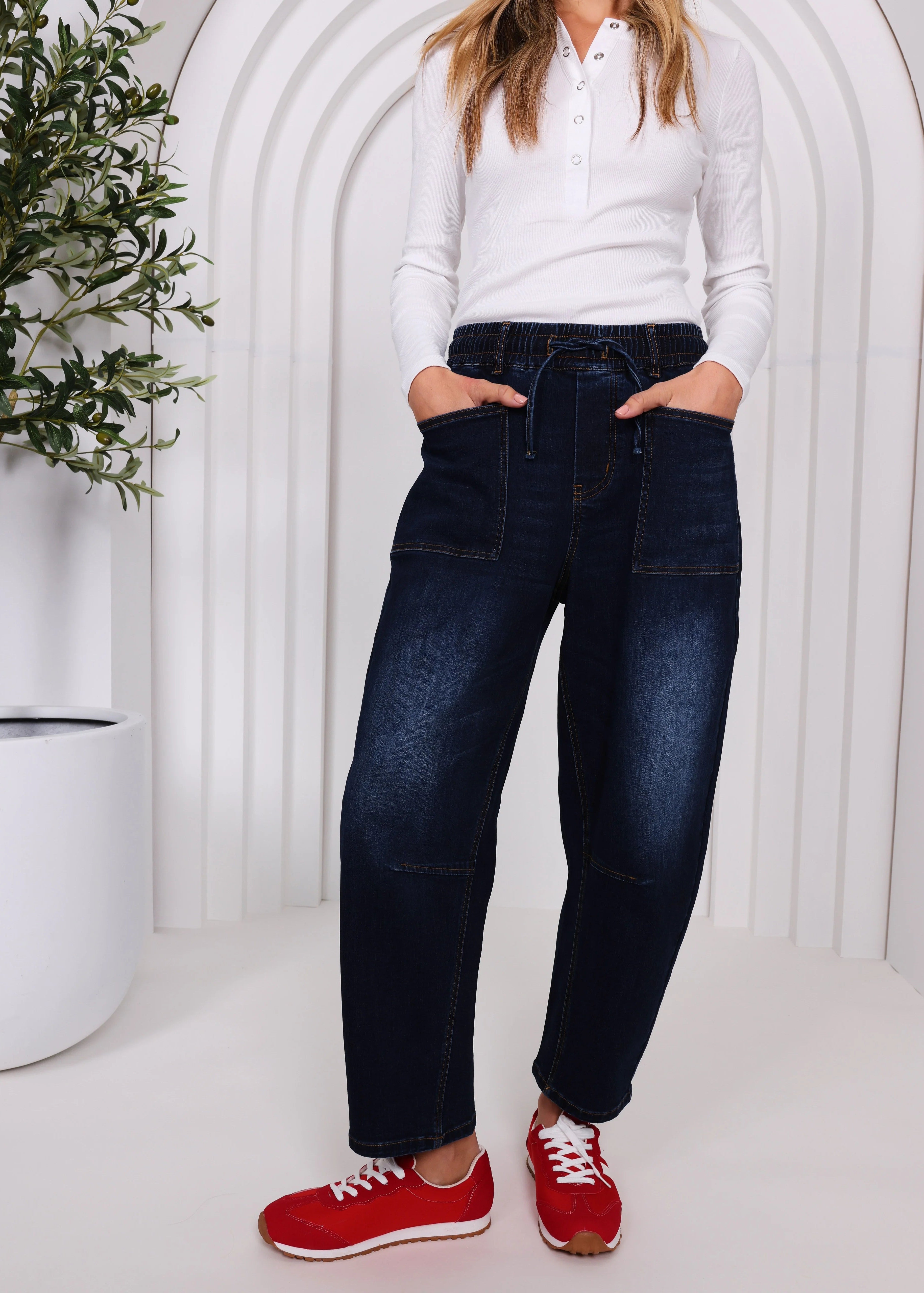 Leo Barrel Jeans