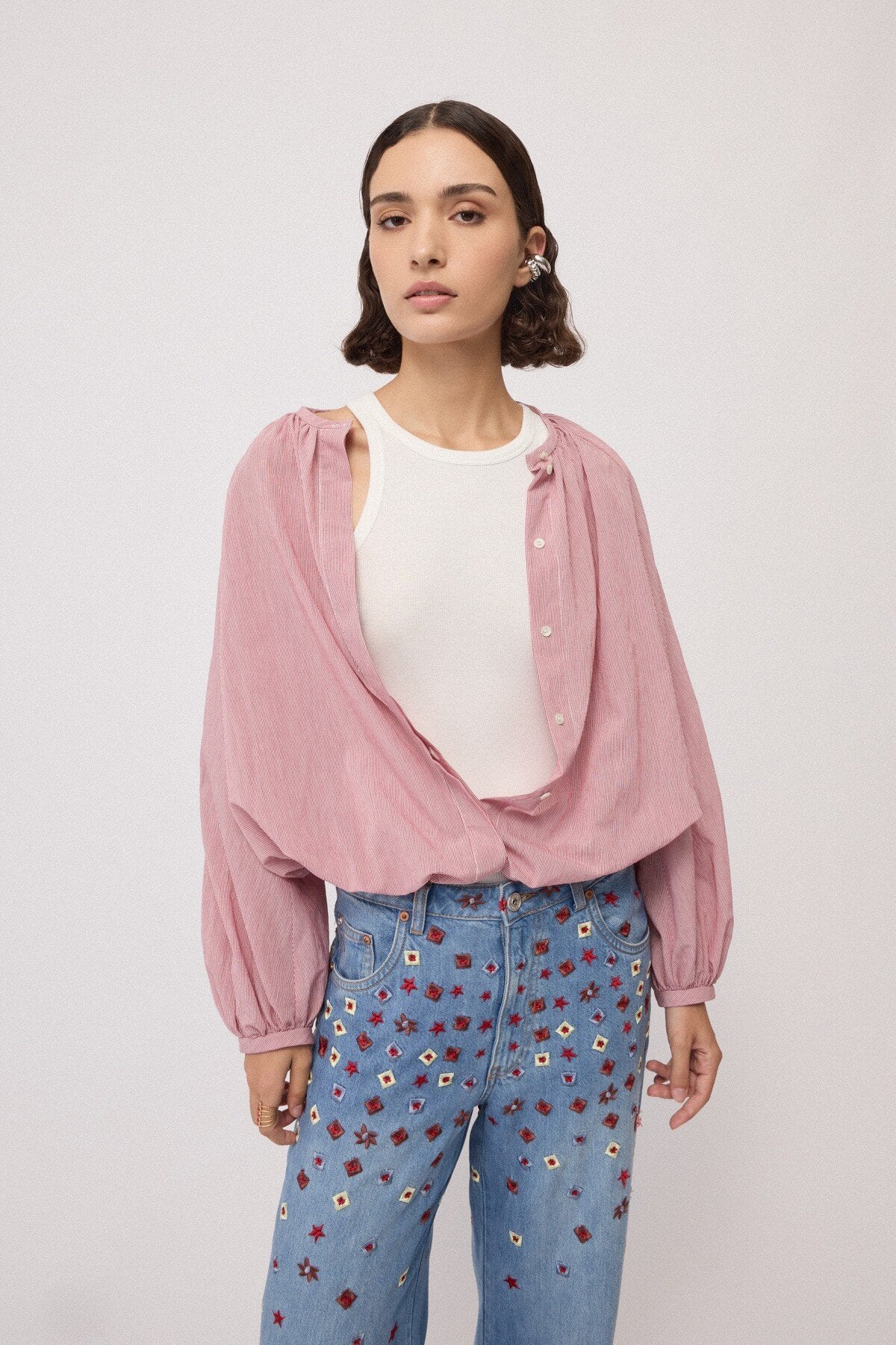 Open Blouse