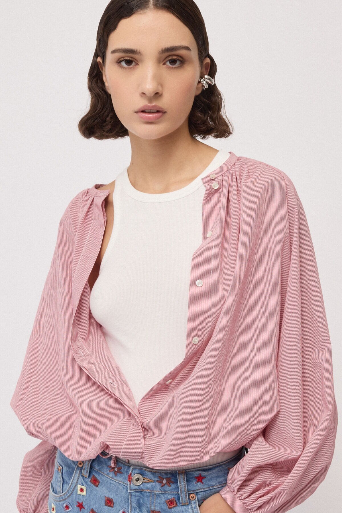 Open Blouse
