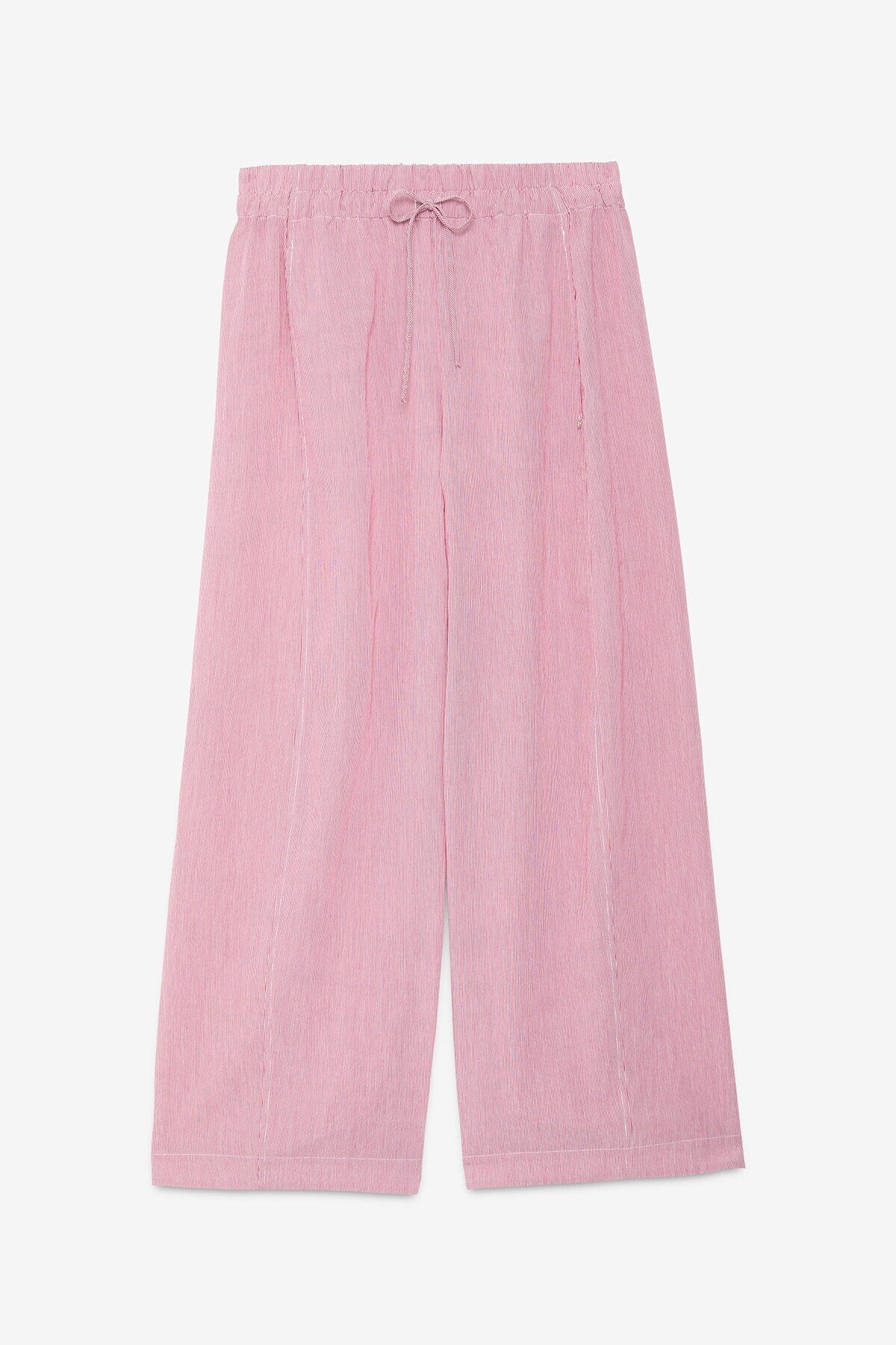 Baloon Trousers with Elastic Waist