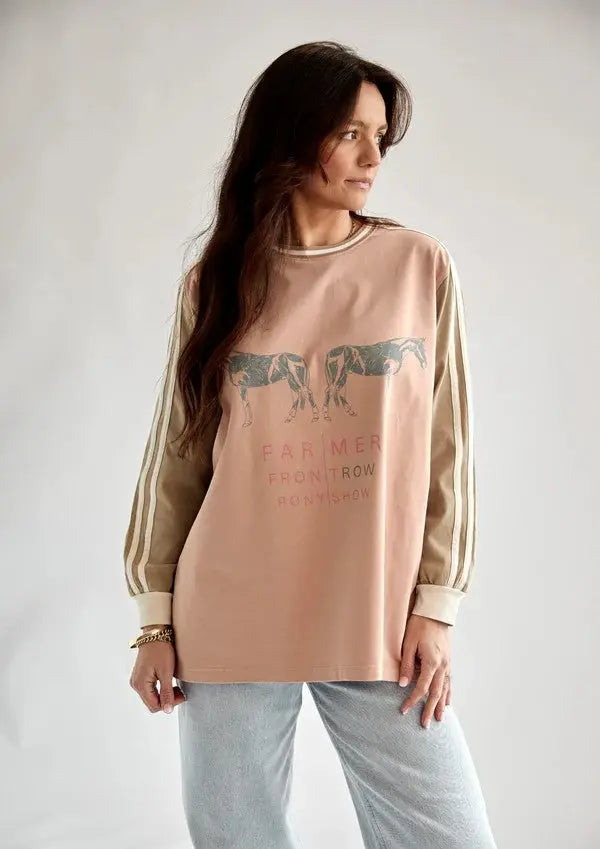 Pony Show Long Sleeve Far Mer By Whitney