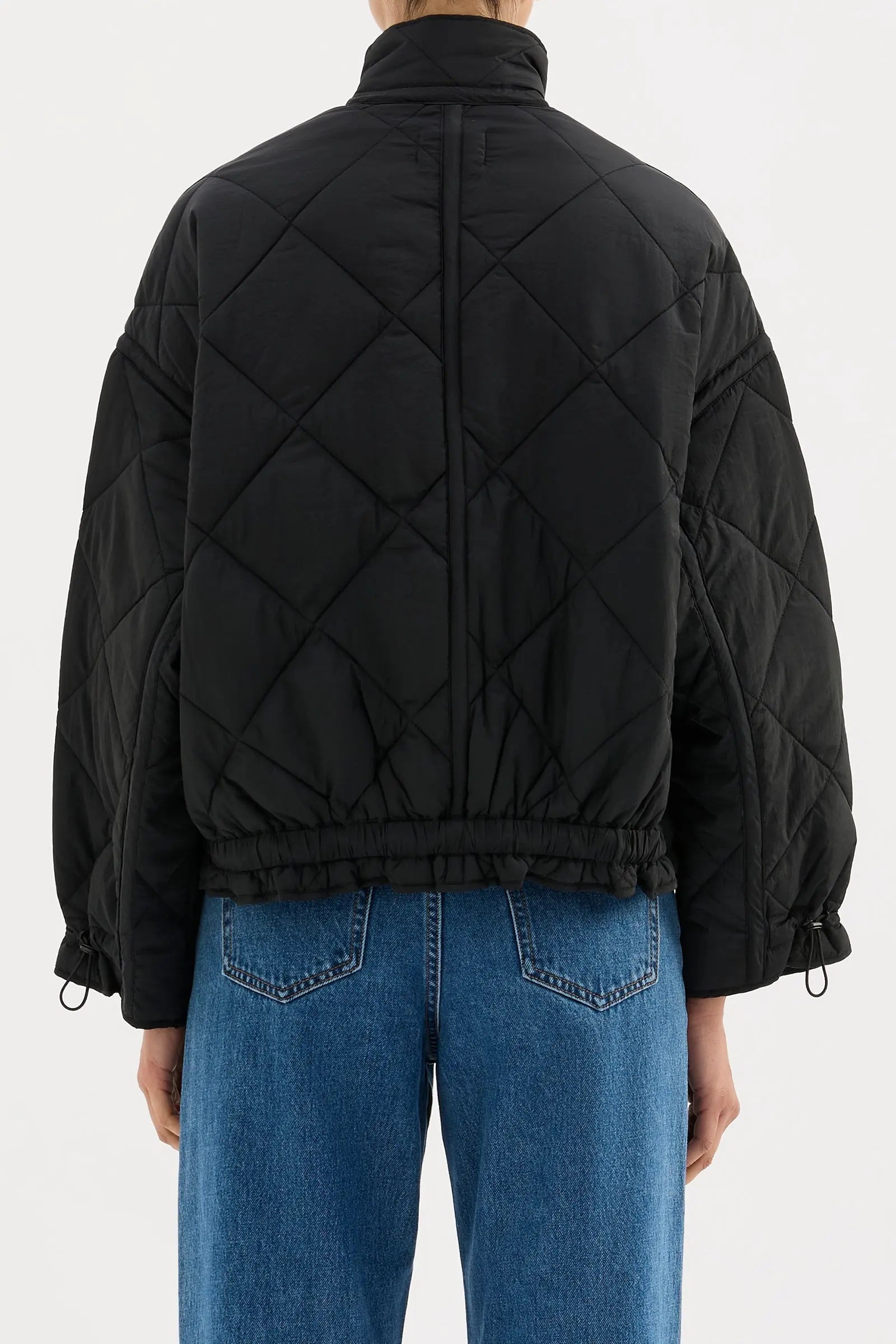 Sloane Puffer Jacket Nude Lucy
