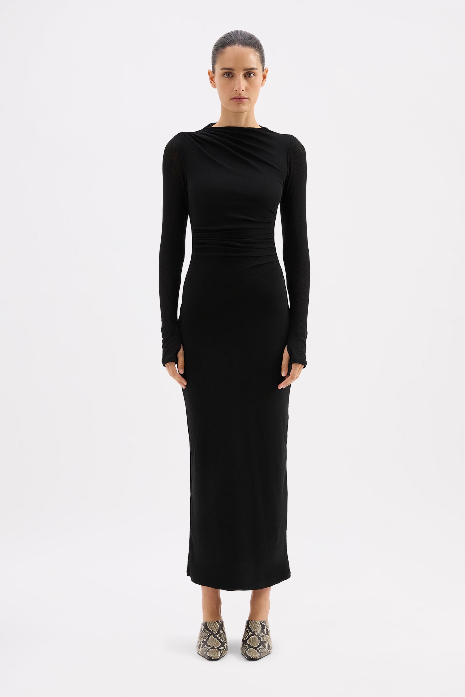 Juniper Mesh Maxi Dress