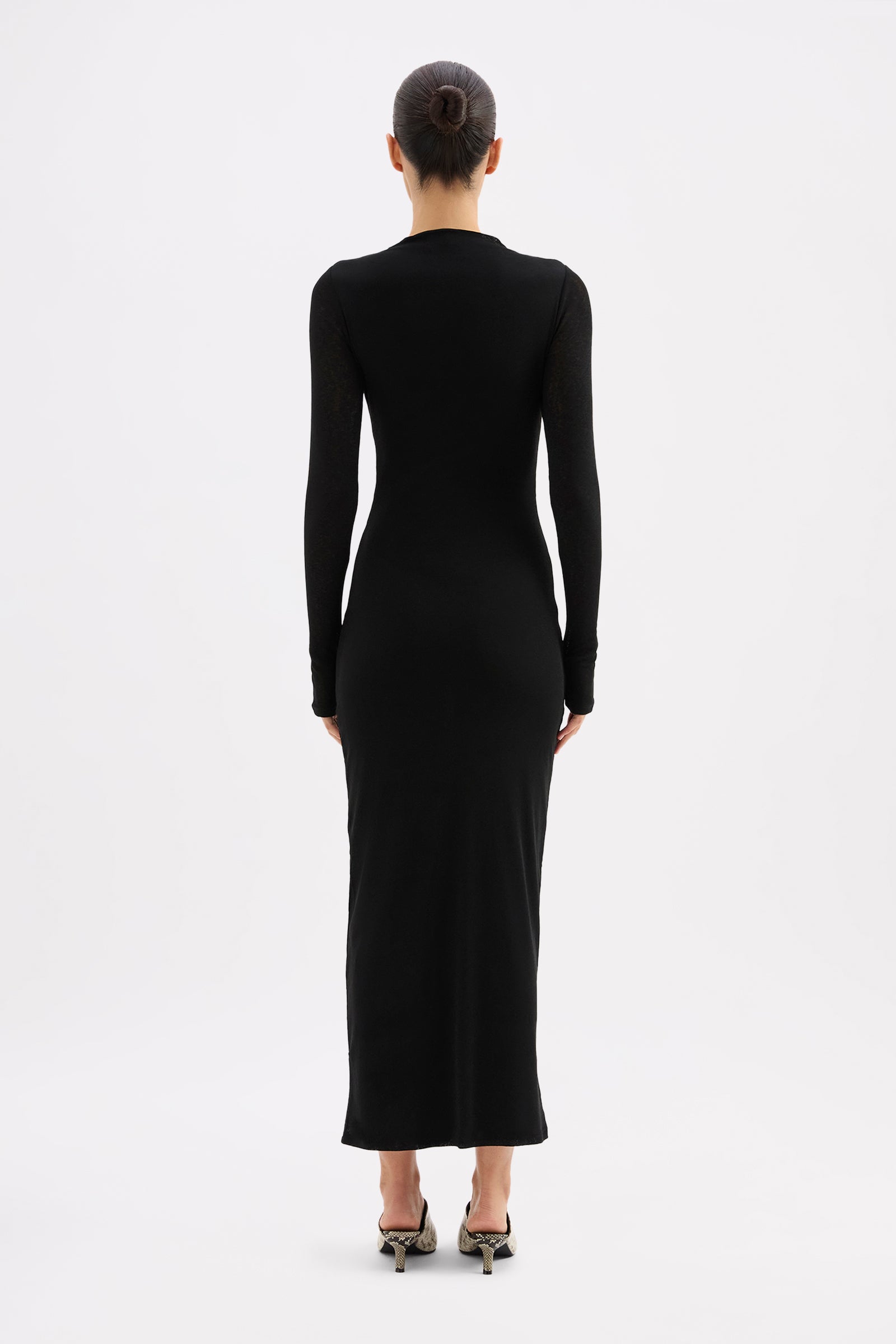 Juniper Mesh Maxi Dress