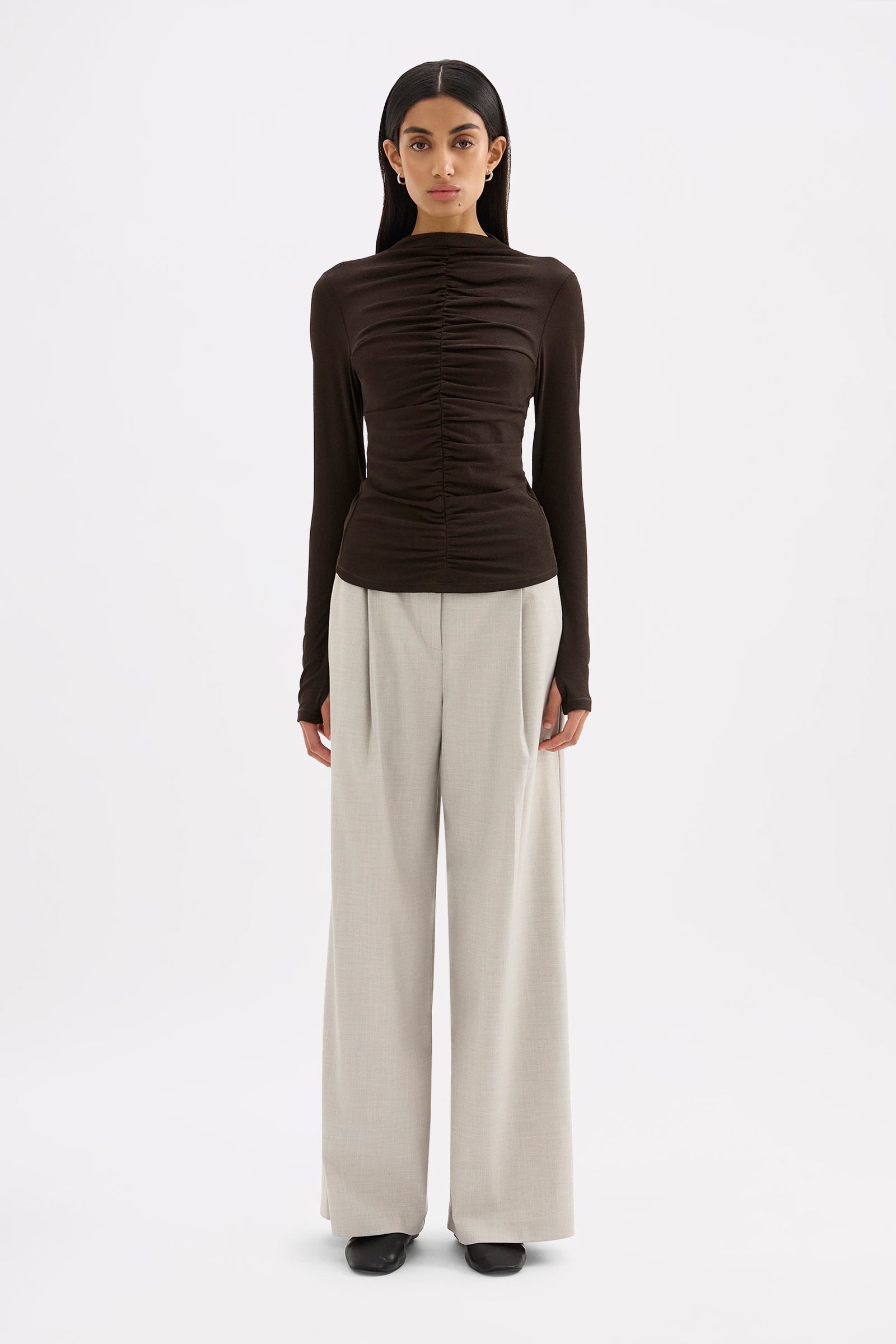 Marti Mesh Top
