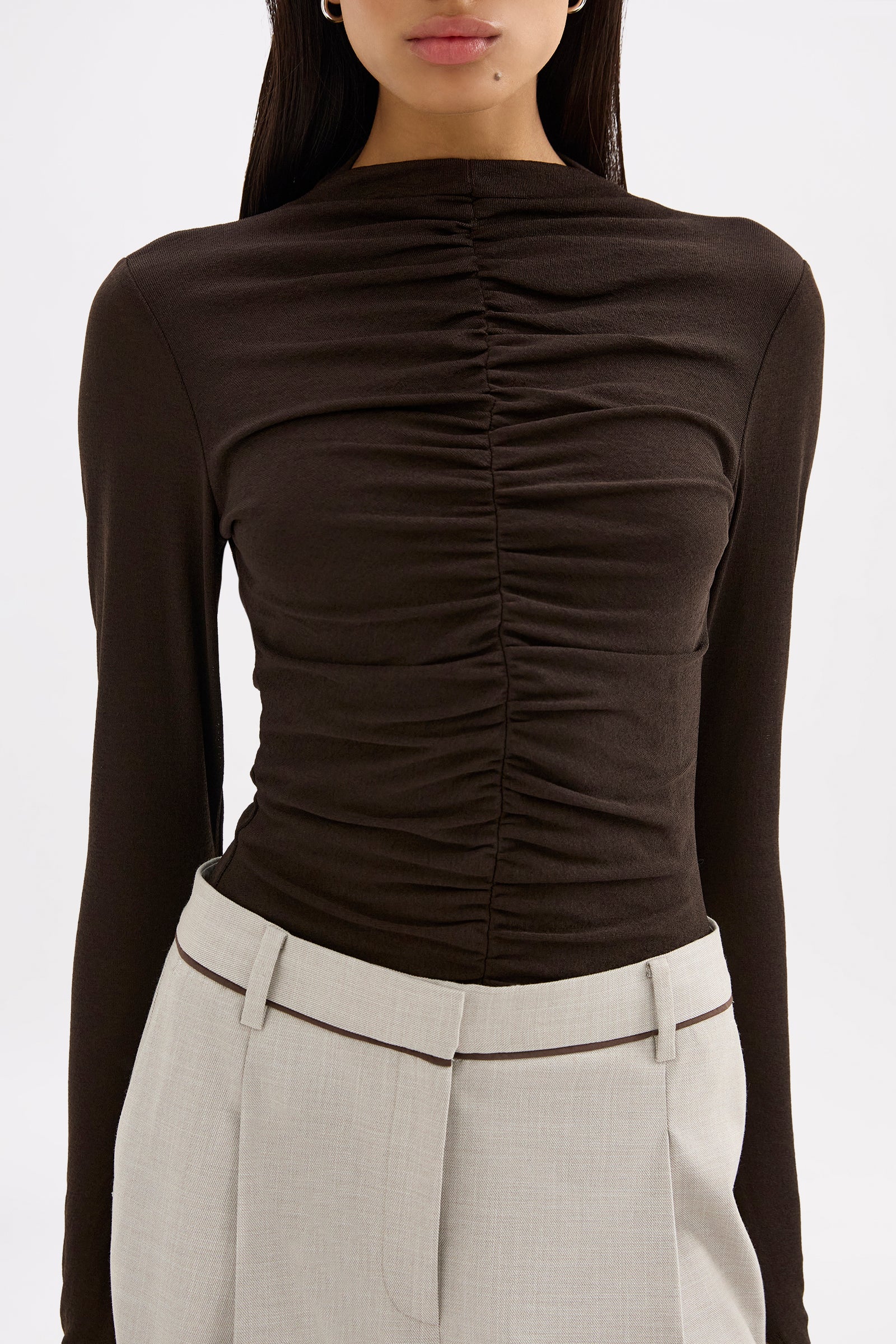 Marti Mesh Top