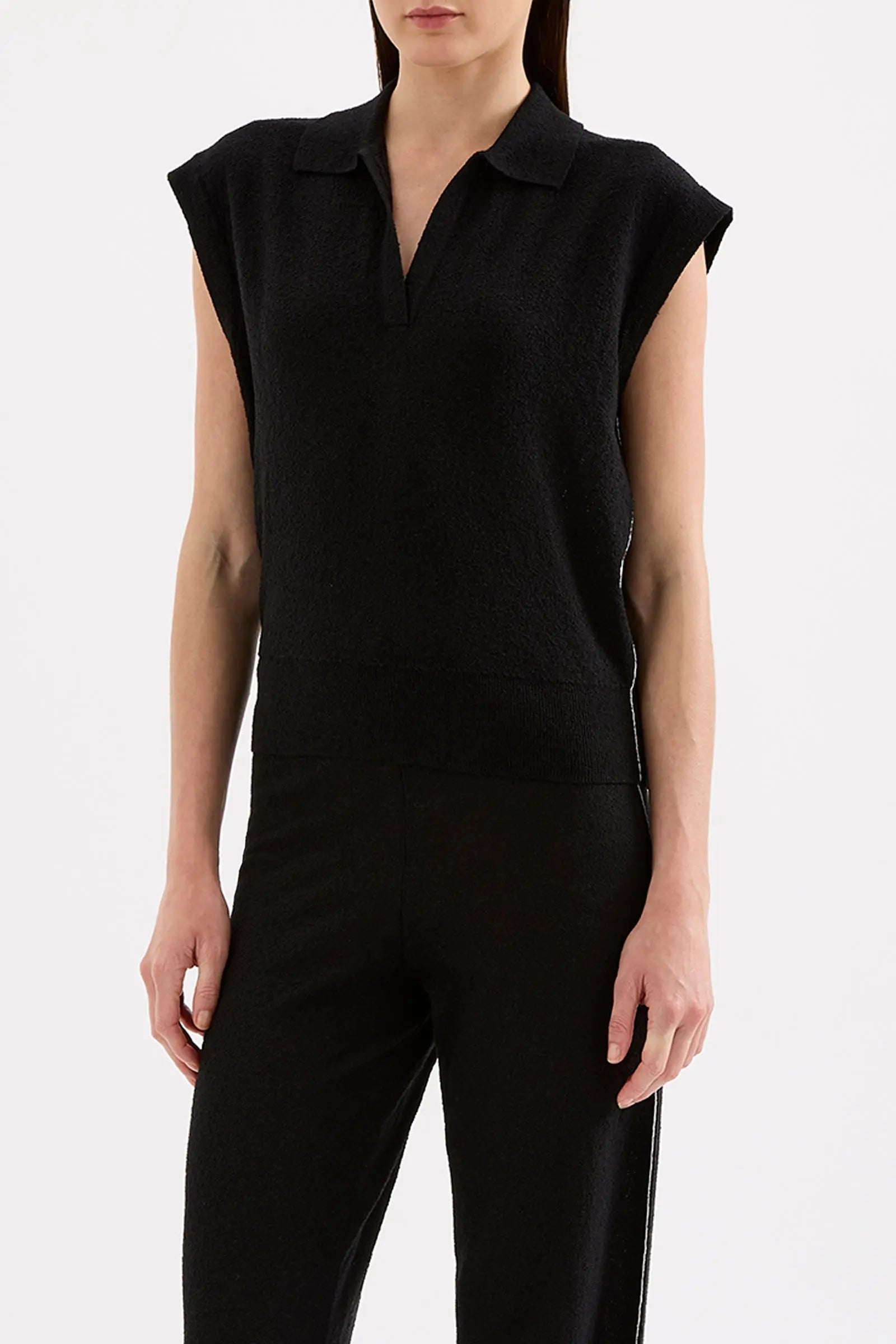 Jett Knit Top Nude Lucy