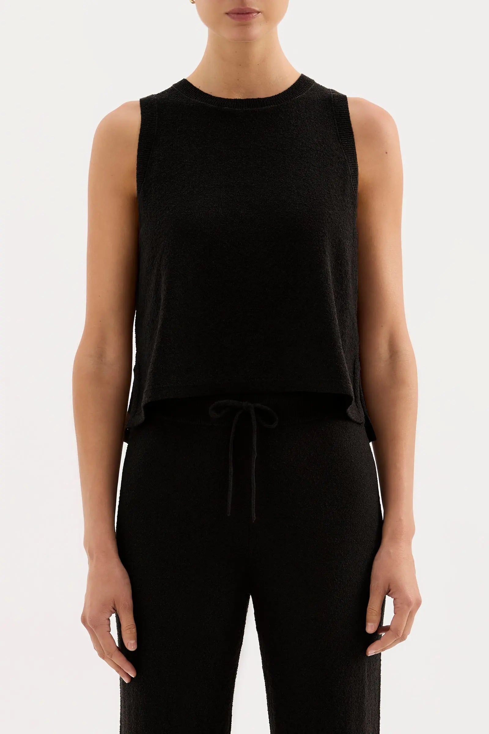 Zosia Knit Tank Nude Lucy