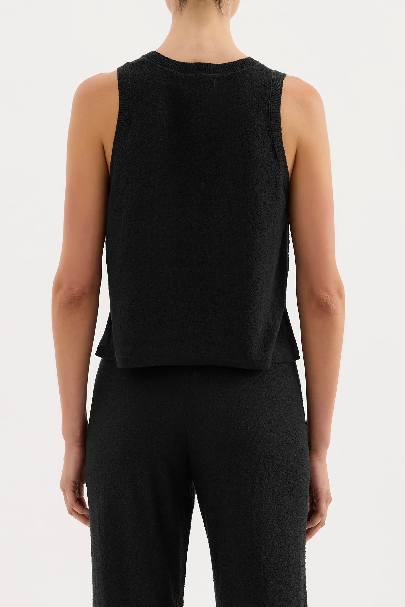 Zosia Knit Tank Nude Lucy