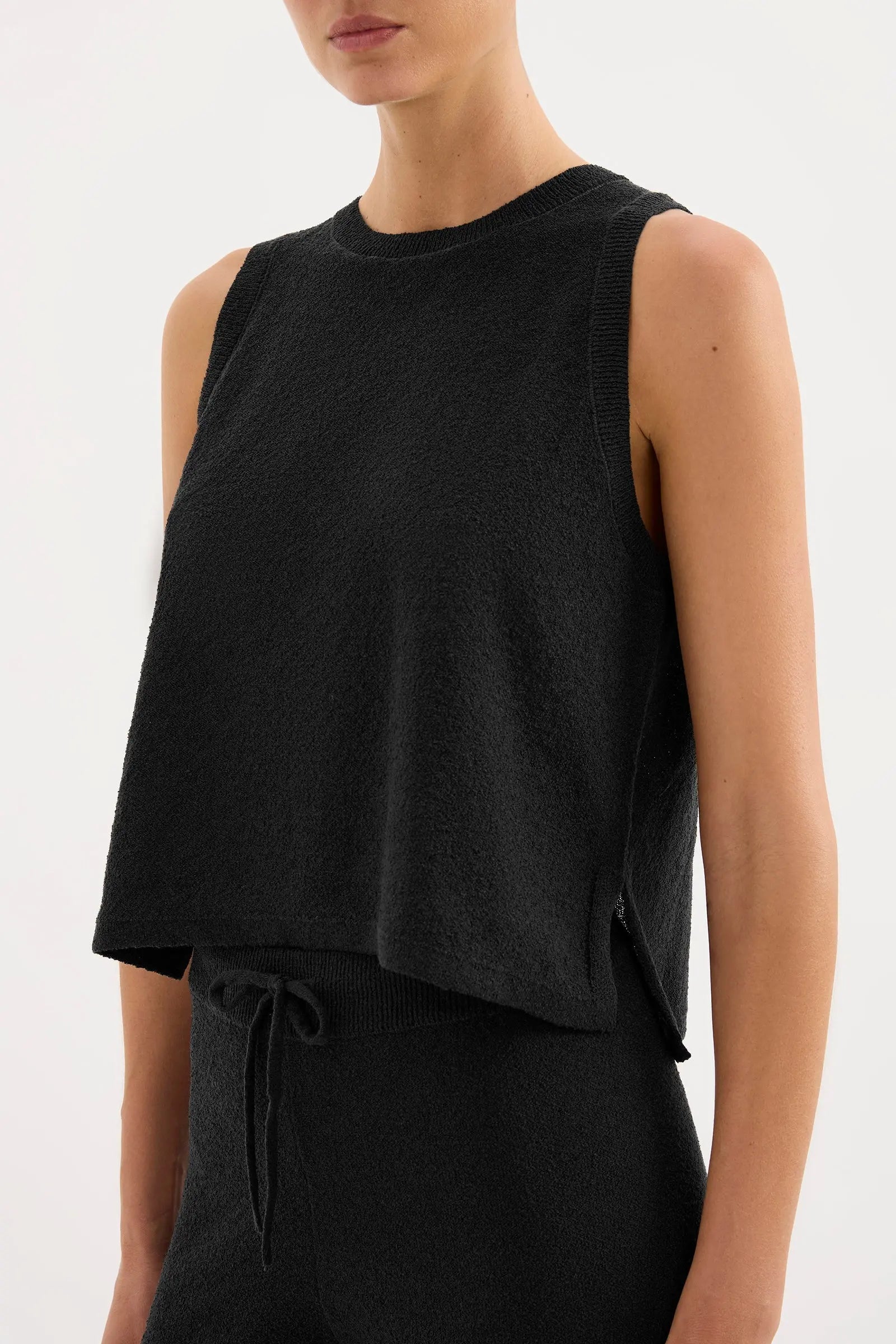 Zosia Knit Tank Nude Lucy