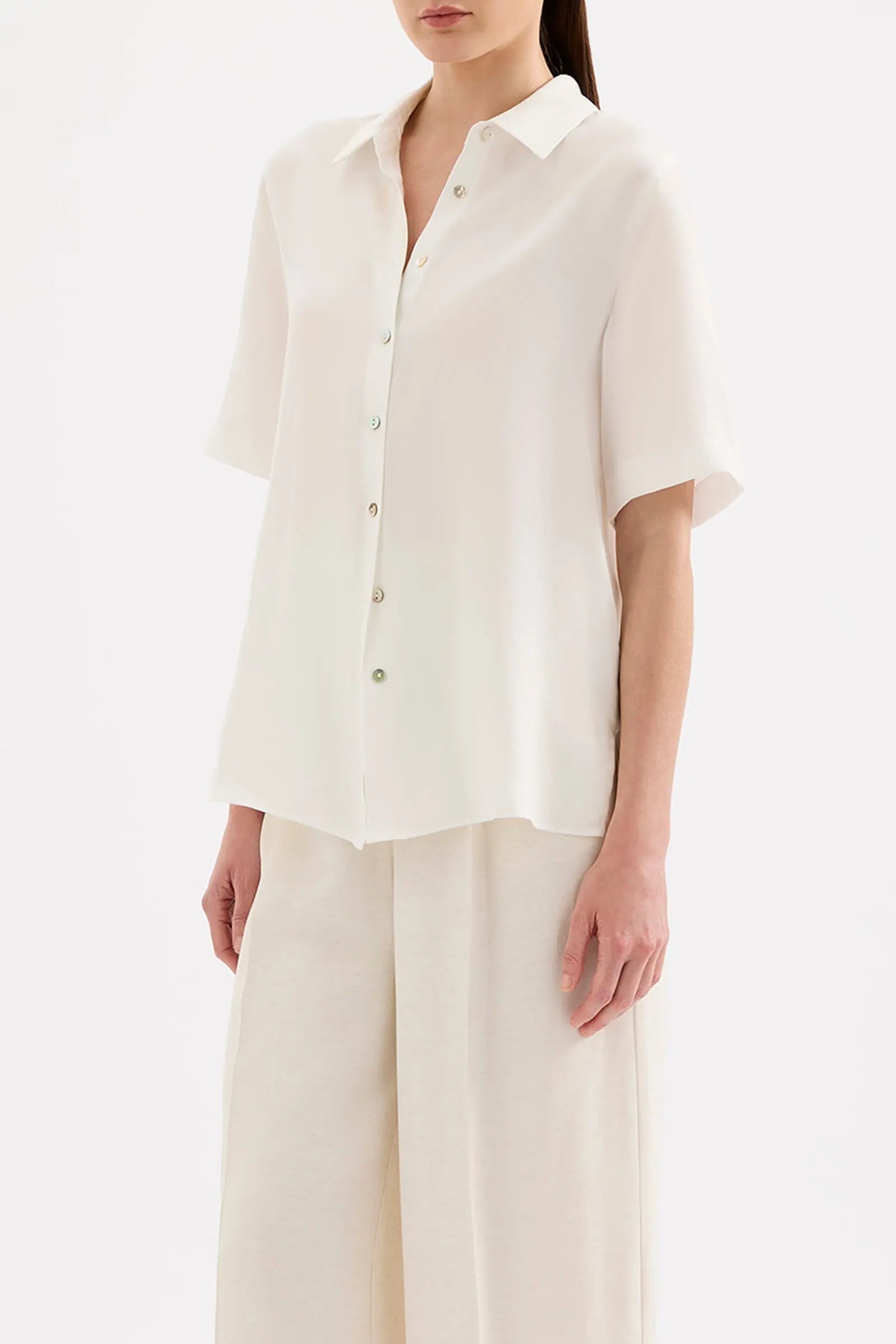 Beckett Shirt Nude Lucy