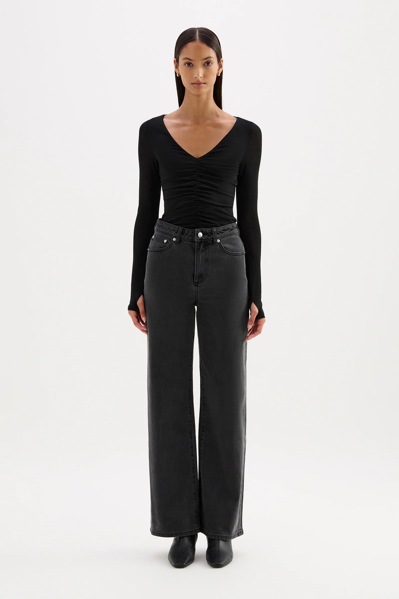 Gigi Mesh Top