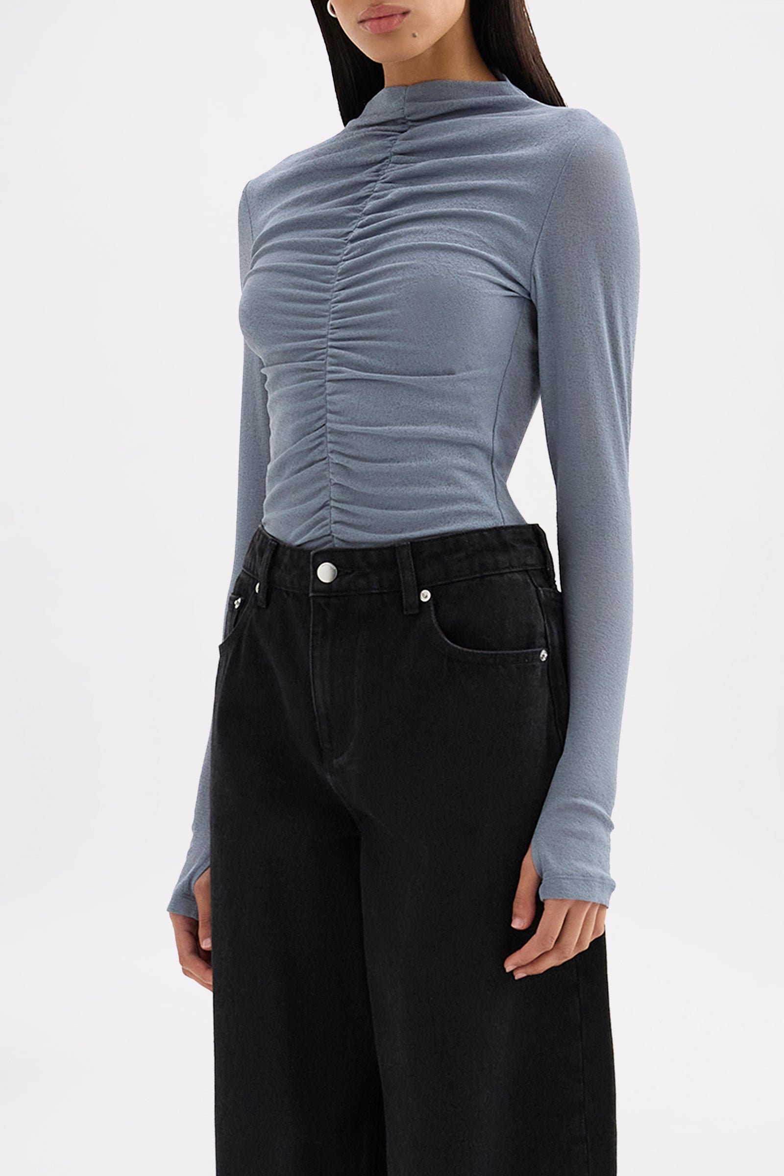 Marti Mesh Top