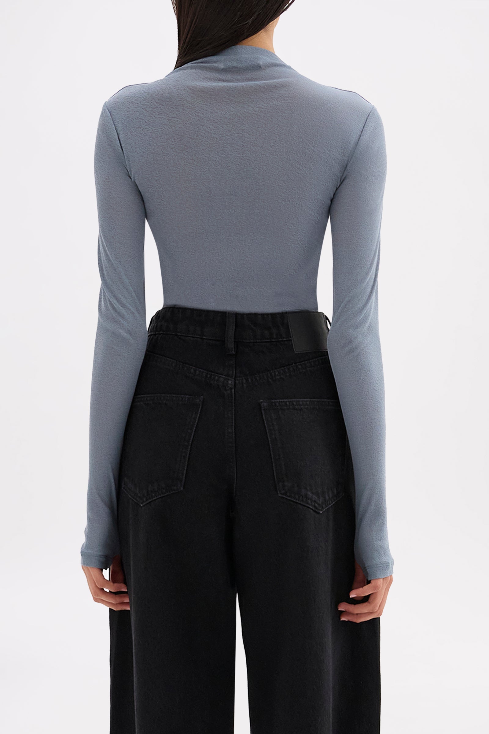 Marti Mesh Top