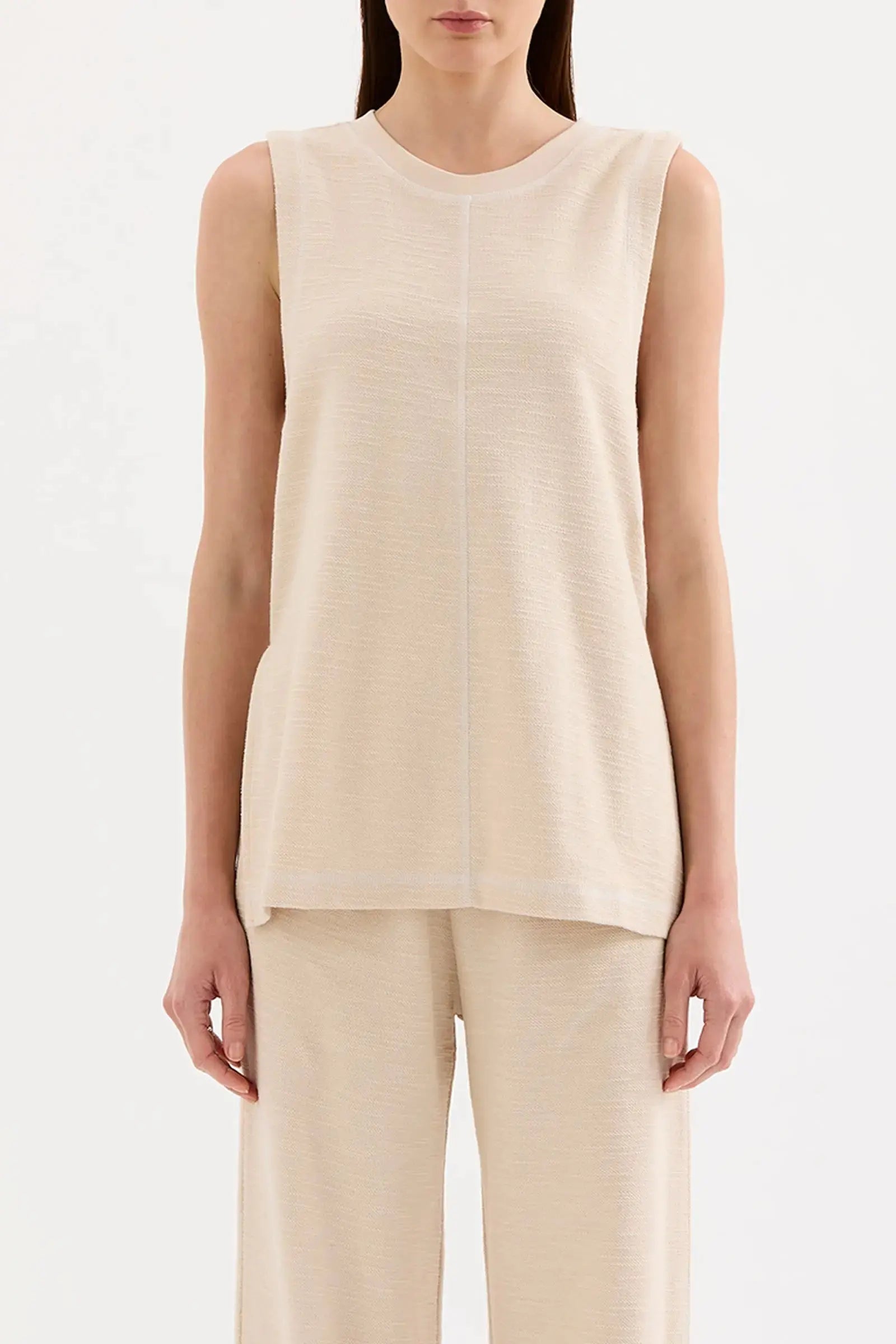 Sutton Tunic Nude Lucy