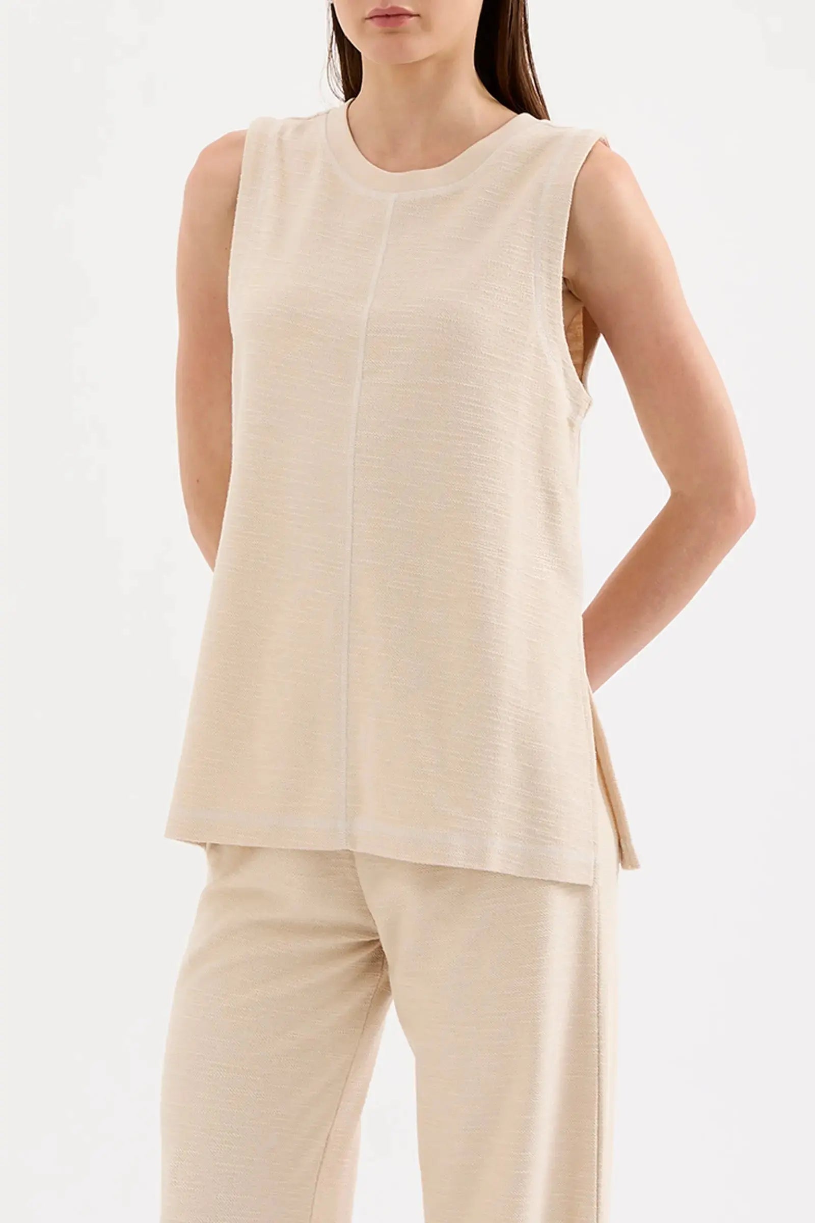 Sutton Tunic Nude Lucy
