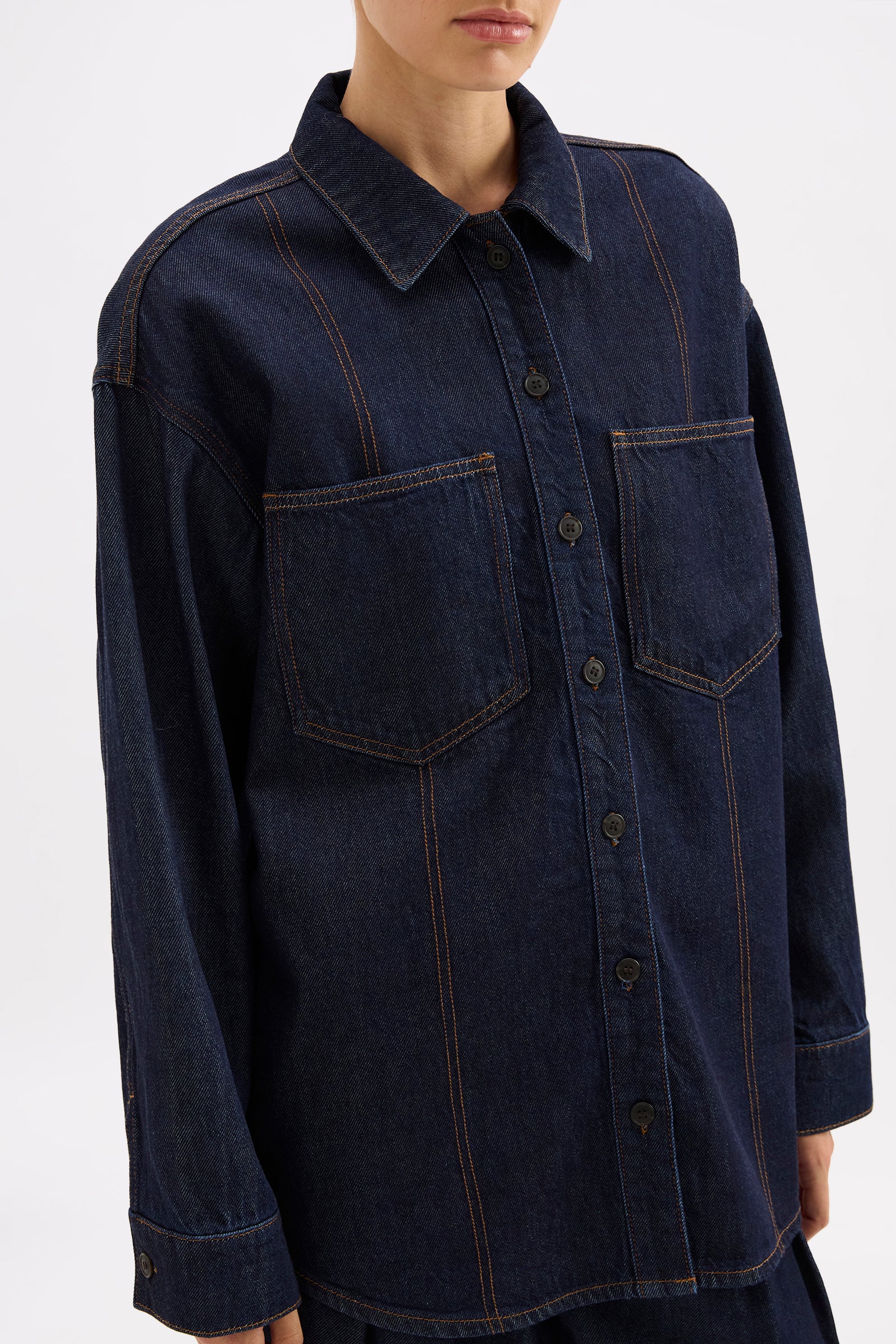 Vita Denim Overshirt