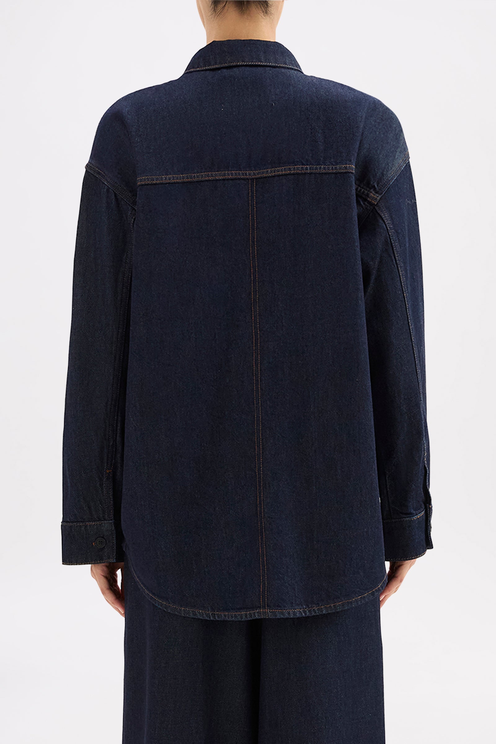 Vita Denim Overshirt