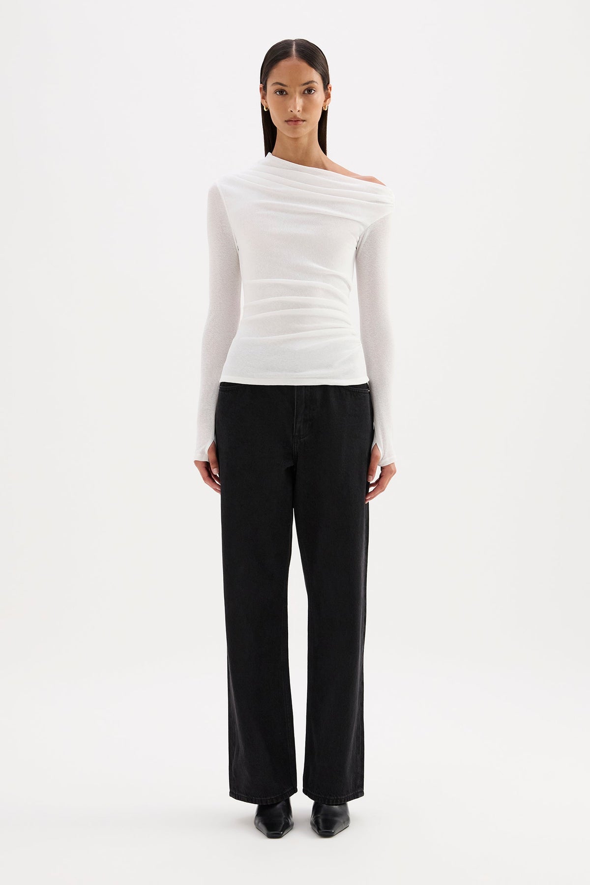 Rue Mesh LS Top