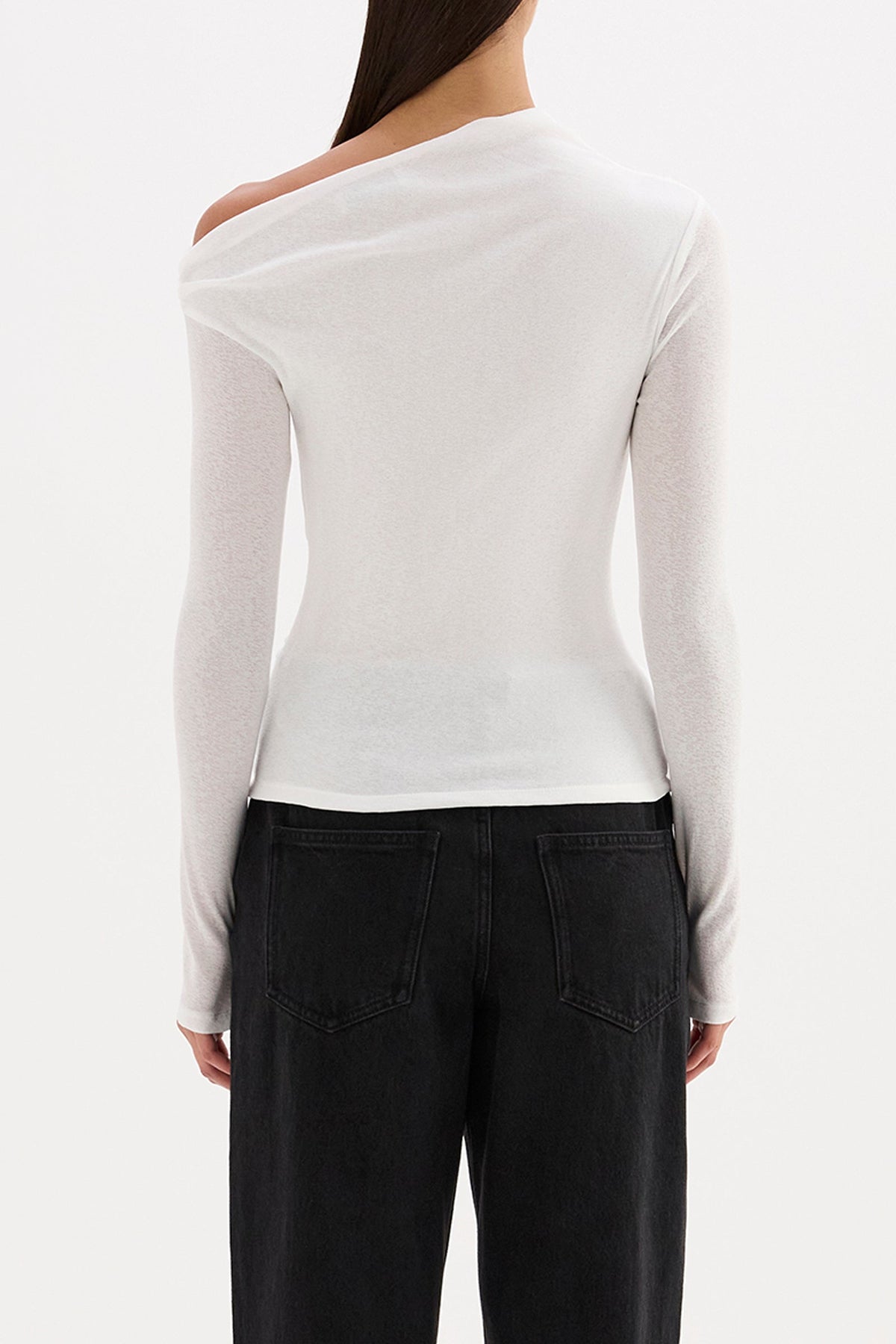 Rue Mesh LS Top