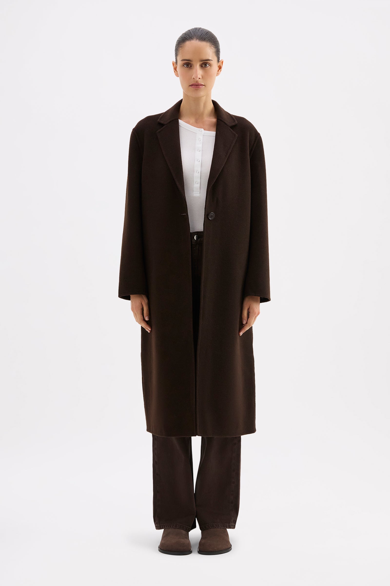 Riley Wool Coat