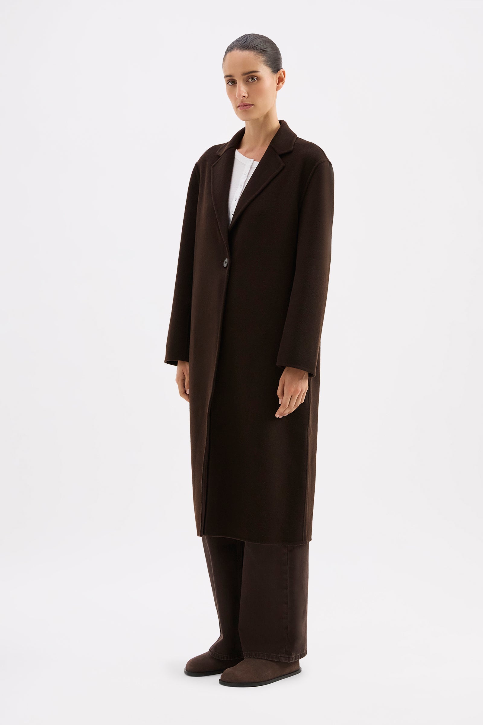 Riley Wool Coat