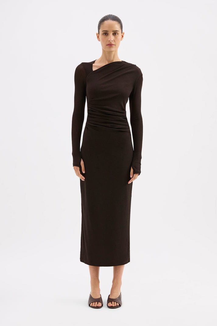 Marti Mesh Maxi Dress