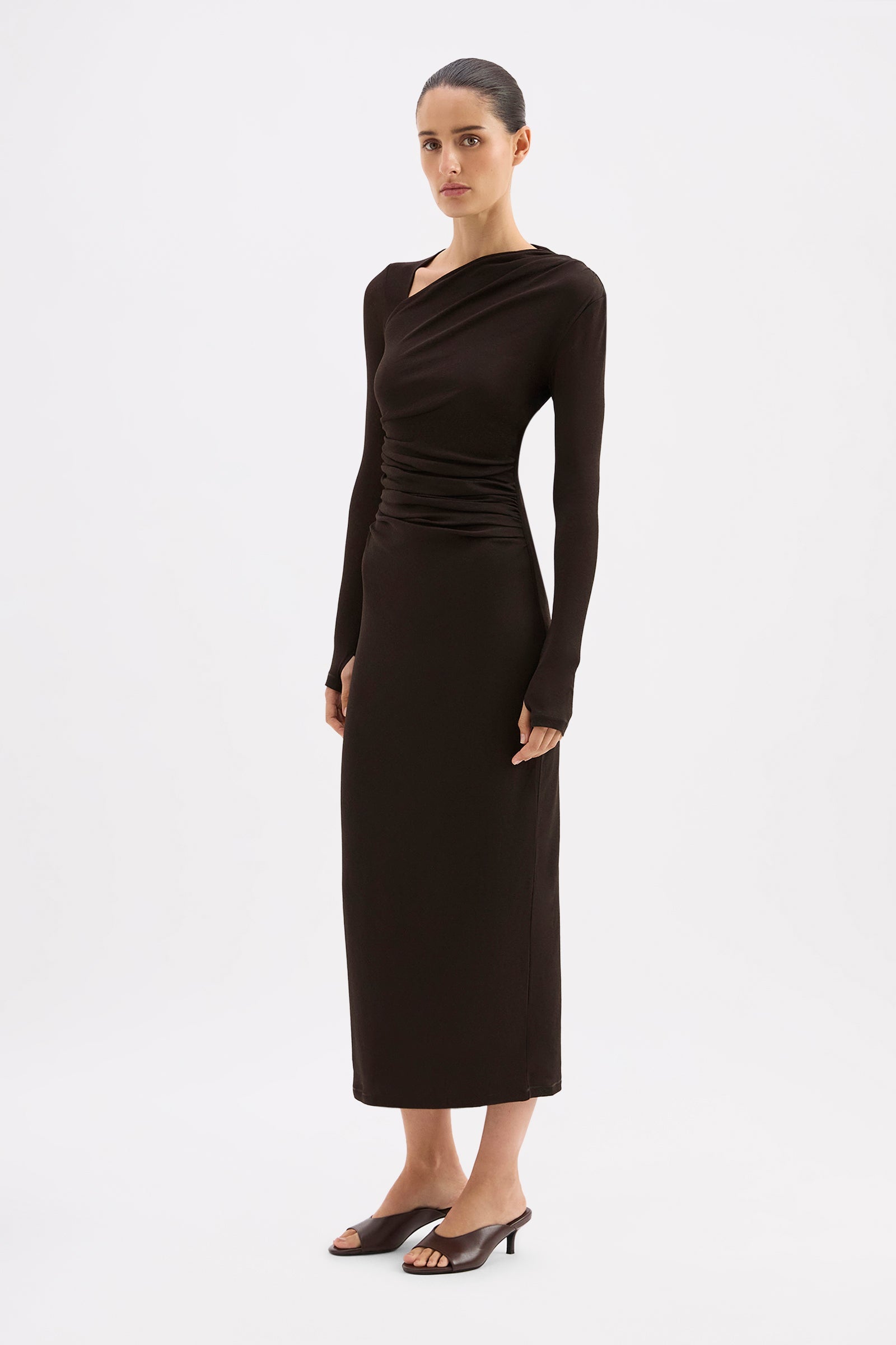 Marti Mesh Maxi Dress