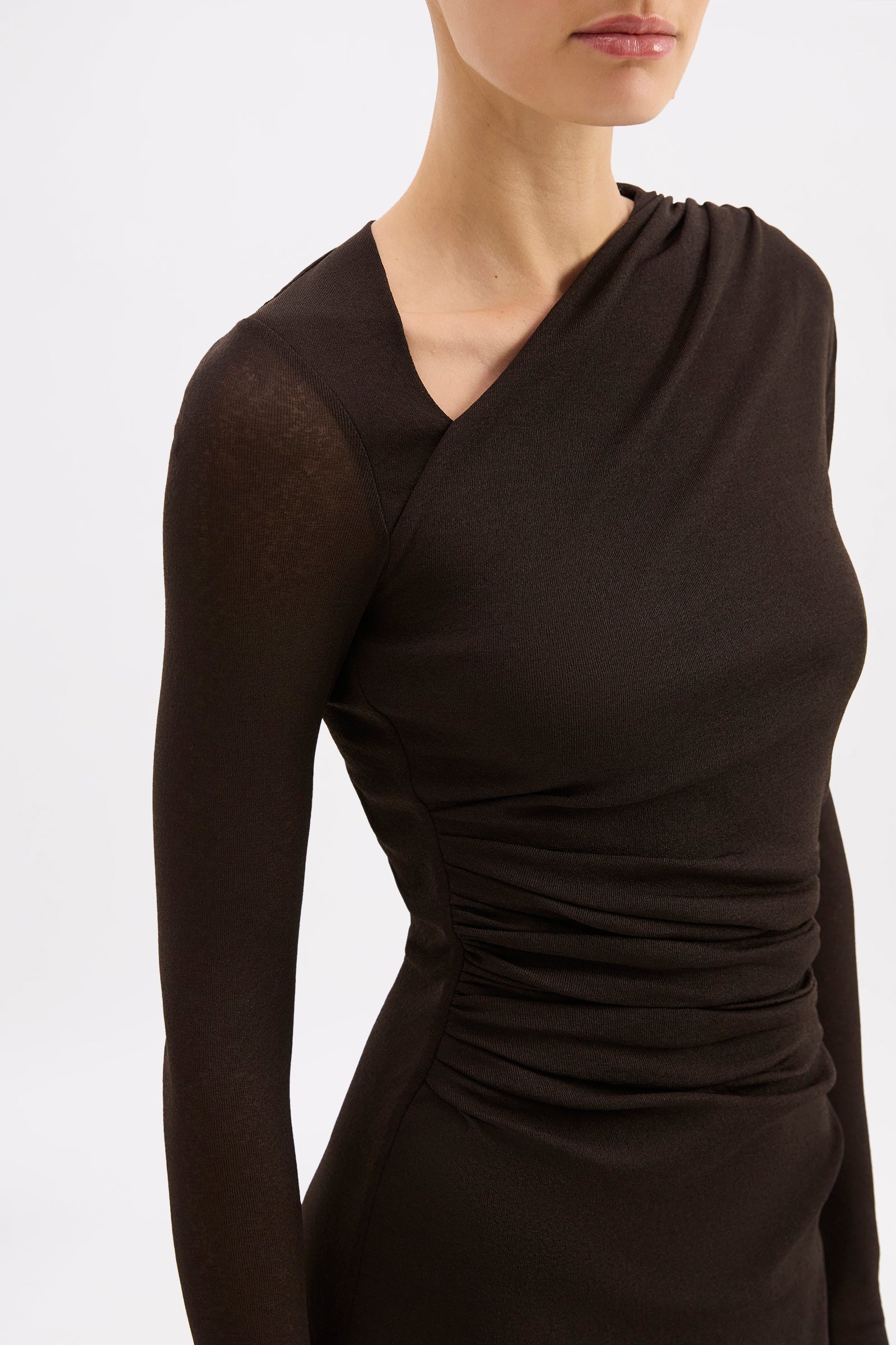 Marti Mesh Maxi Dress