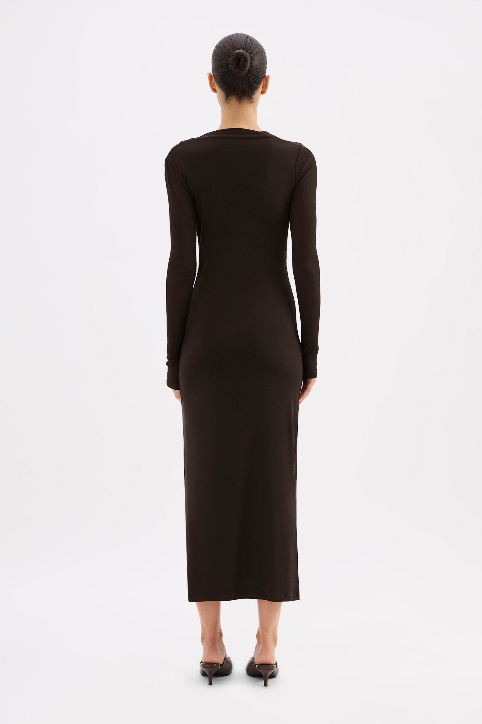 Marti Mesh Maxi Dress
