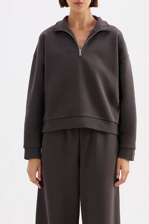 Carter Classic Zip Front Sweat