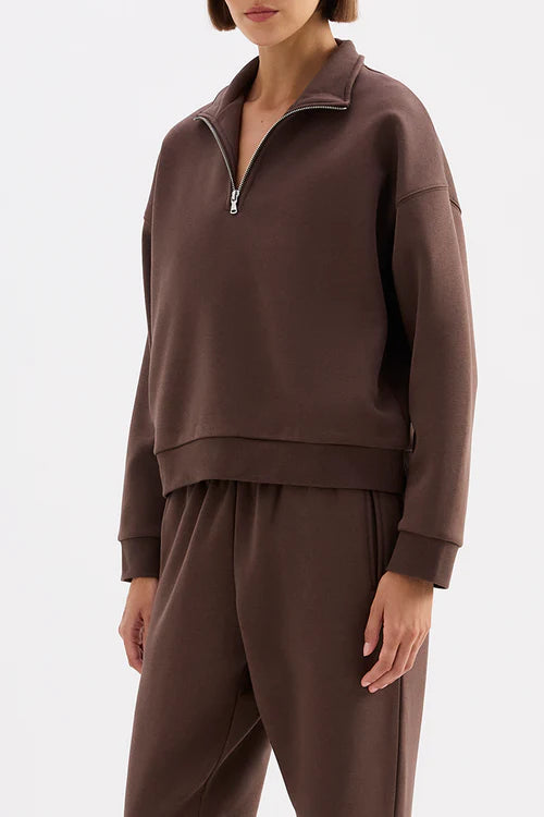 Carter Classic Zip Front Sweat