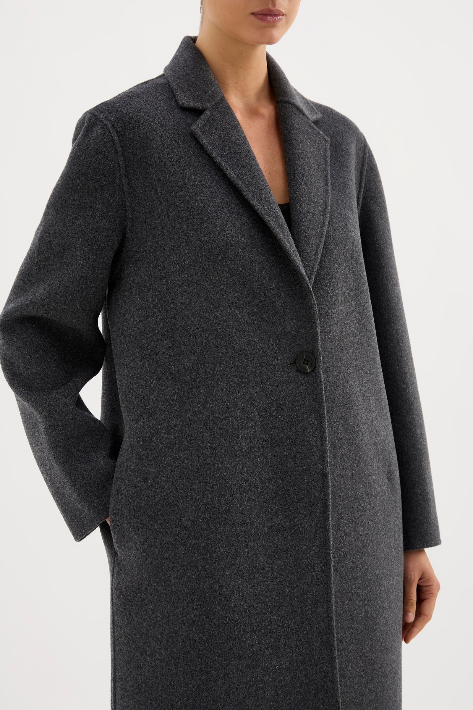 Riley Wool Coat