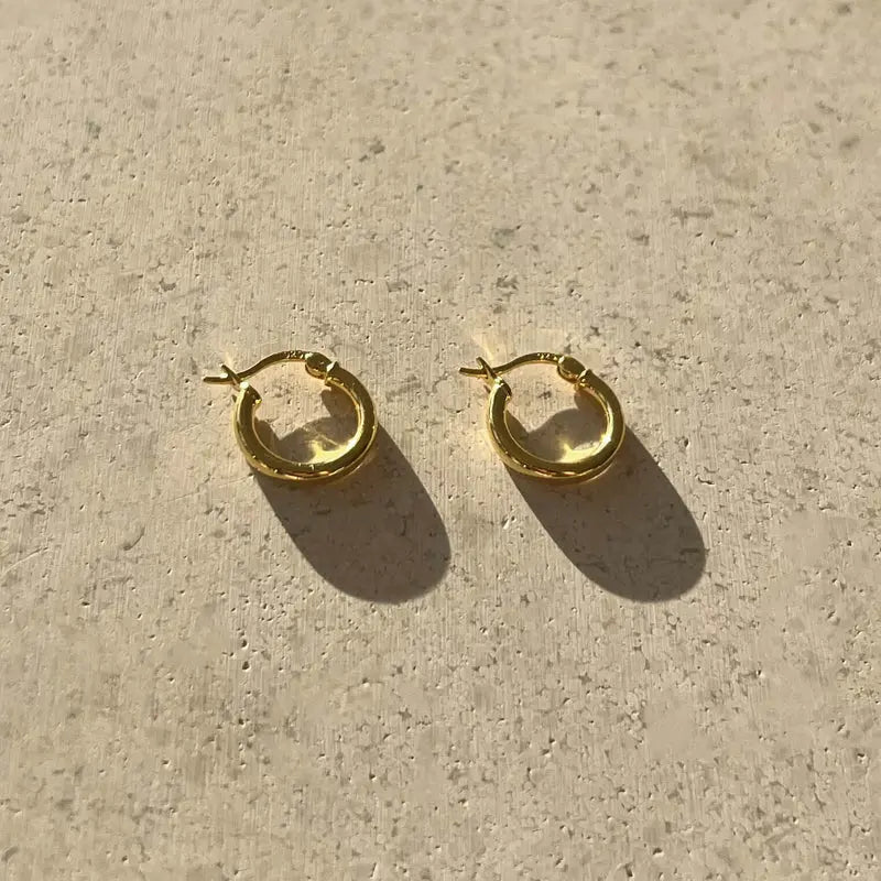 Classic Hoops Small Saint Valentine