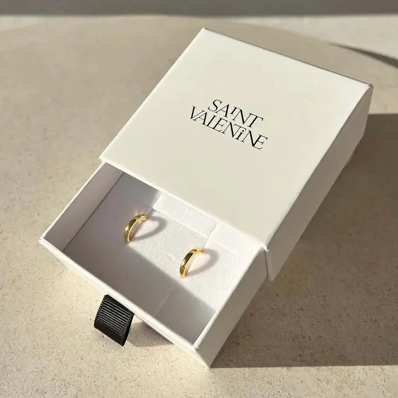 Classic Hoops Small Saint Valentine