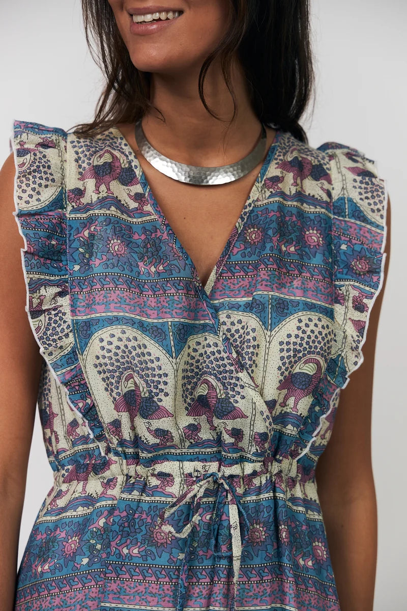 Samoll Midi Dress Sl