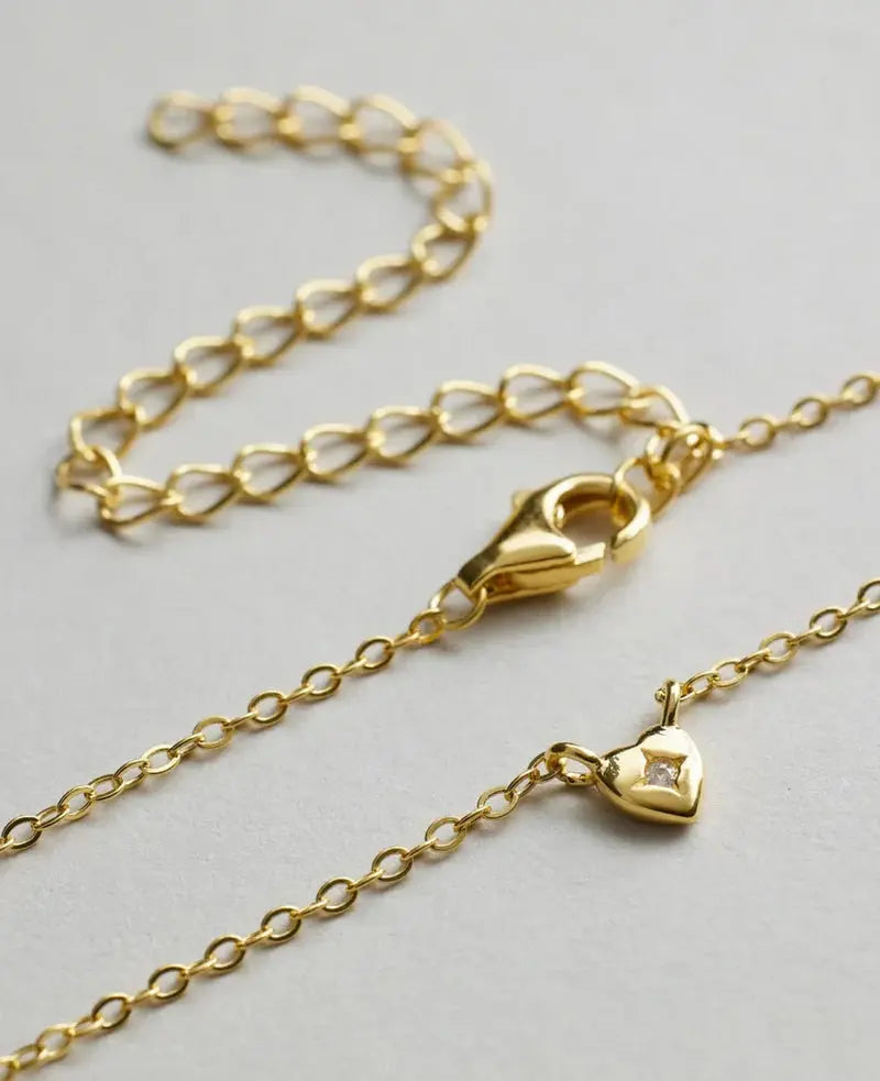 Mini Heart Necklace Saint Valentine