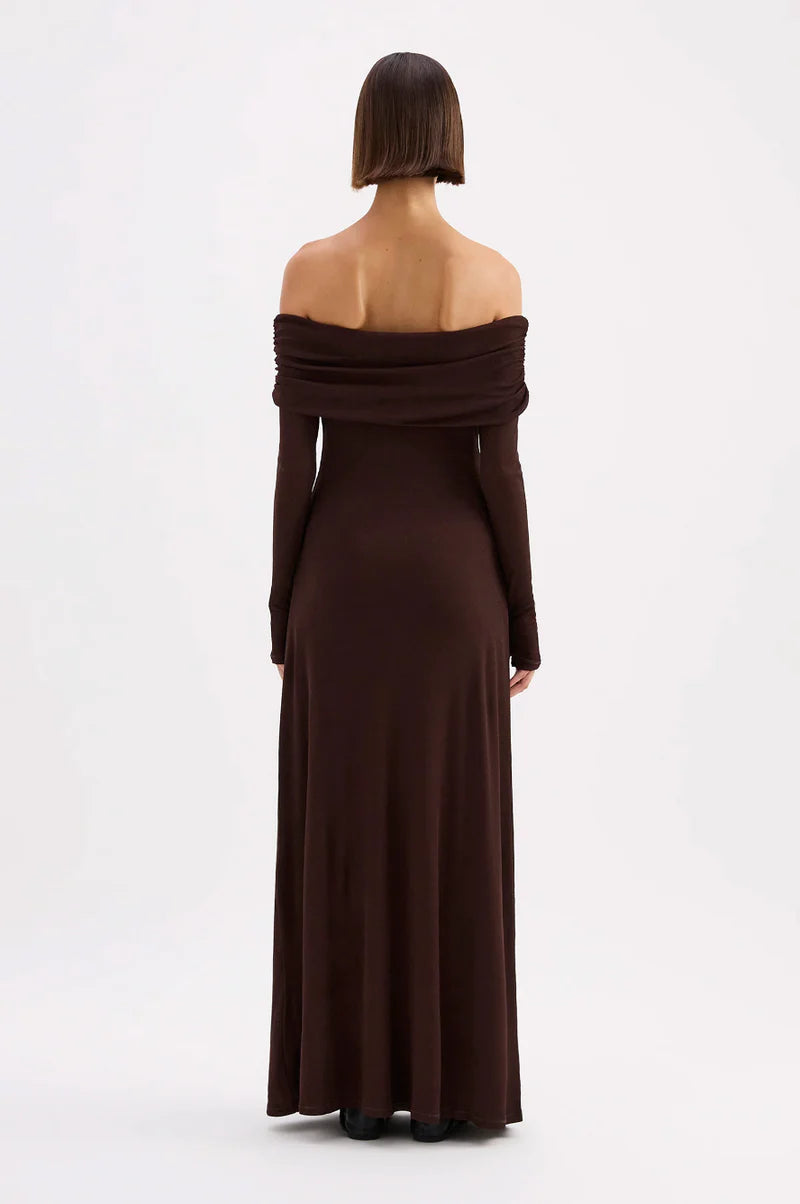 Rue Mesh LS Dress
