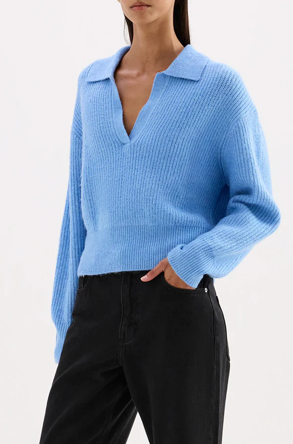 Coleen Rugby Knit