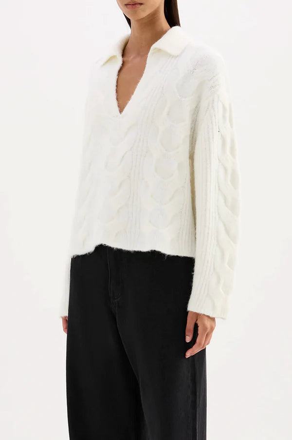 Anise Cable Knit