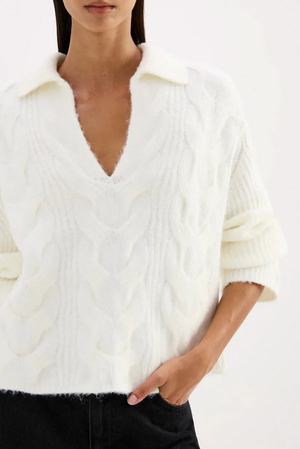 Anise Cable Knit