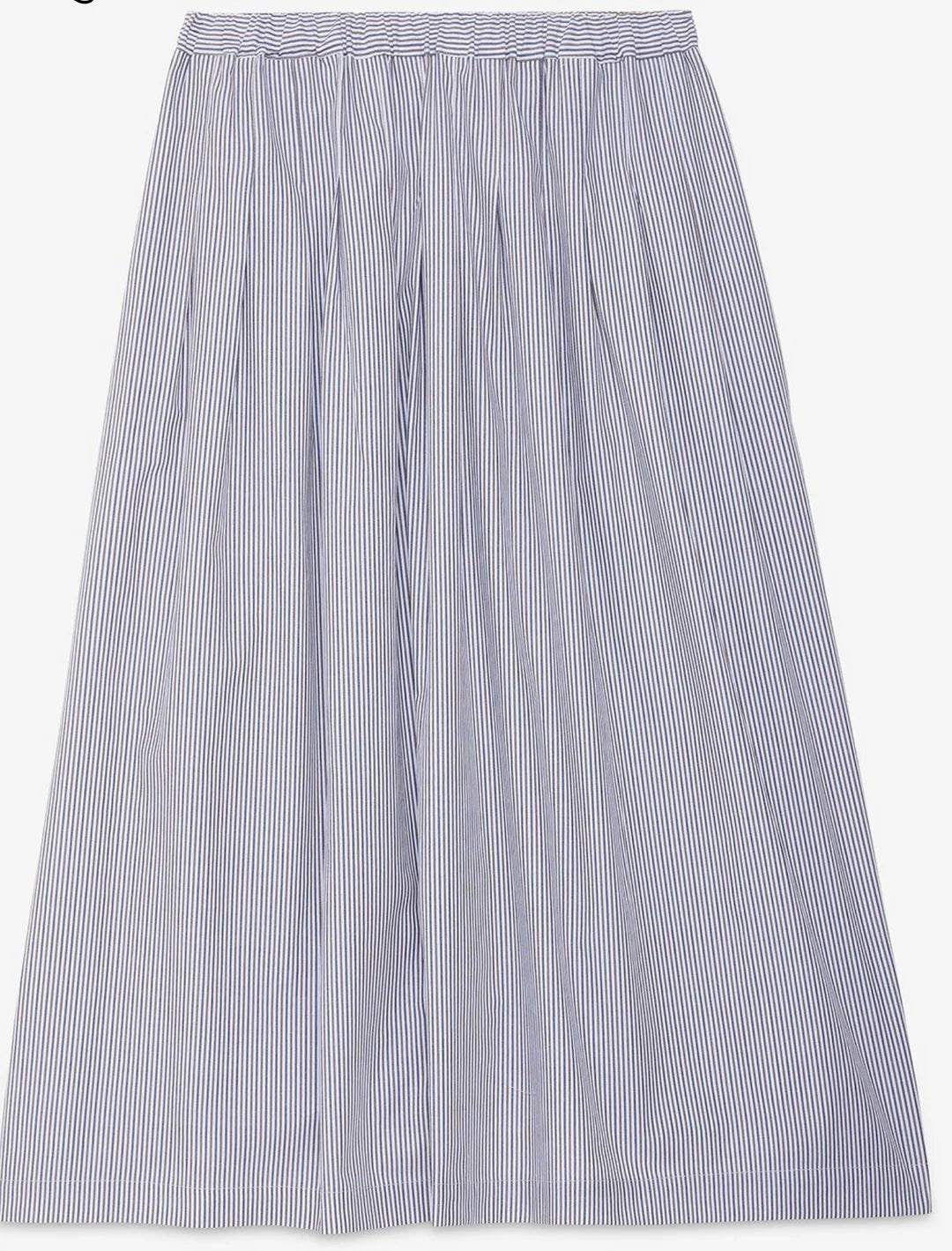 Long Pleat Skirt