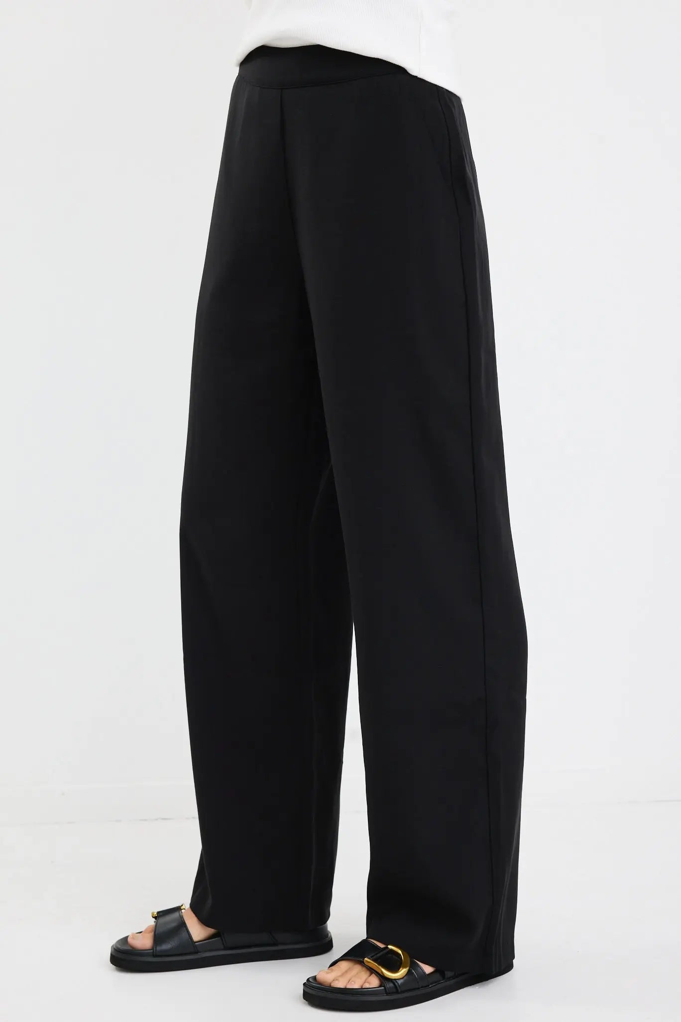 Shelter Flat Front Wide Pants ReUnion Label