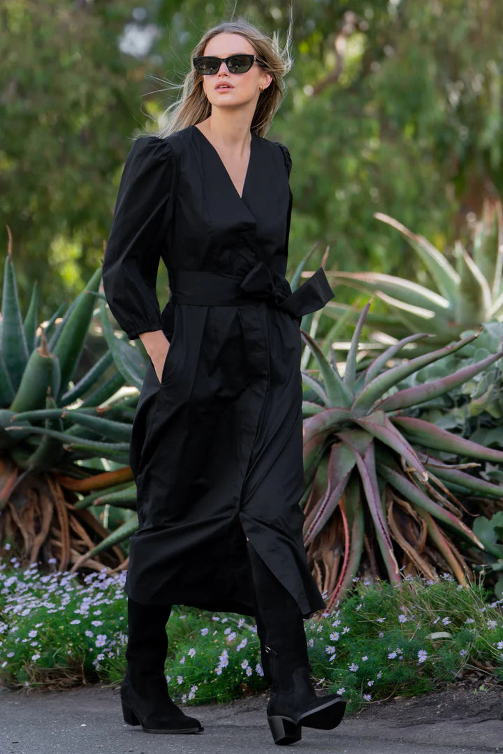 The Verity Dress - Black