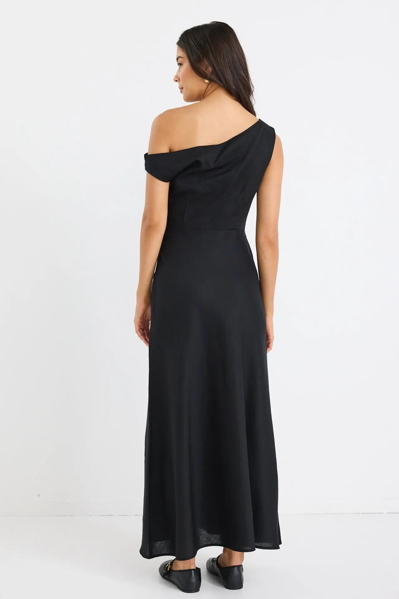 Spotlight Off Shoulder Midi Dress Stories Be Told