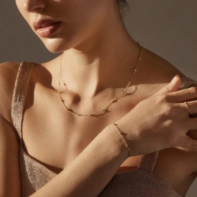 Starlight Necklace Saint Valentine