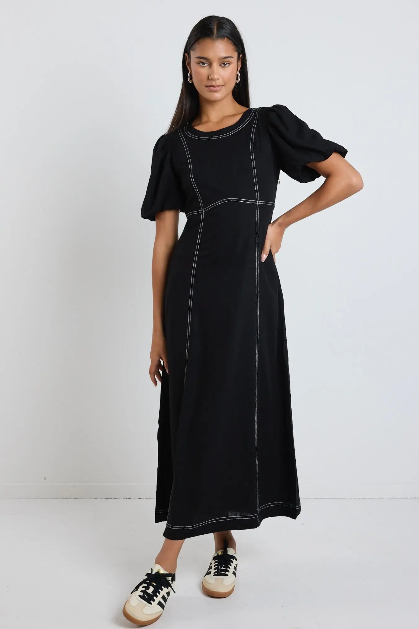 State Midi Dress Stories Be Told