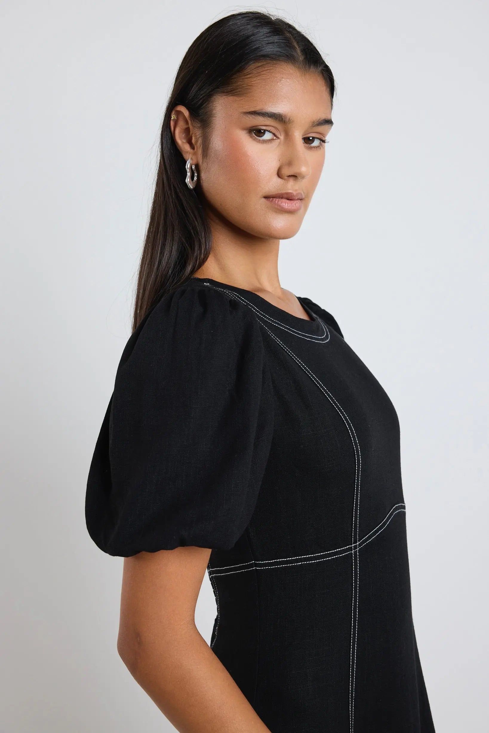 State Midi Dress Stories Be Told