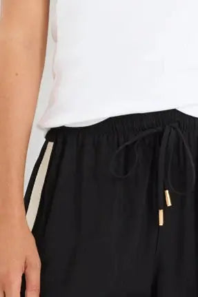 Townie Stripe Side Tape Wide Leg Pants Stories Be Told